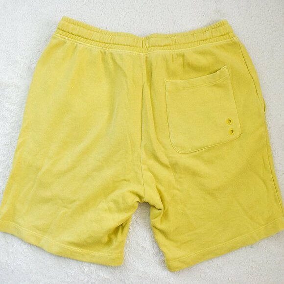 *Vineyard Vines* Terry Casual Shorts - Yellow & Aqua - size XS . - Picture 6 of 7